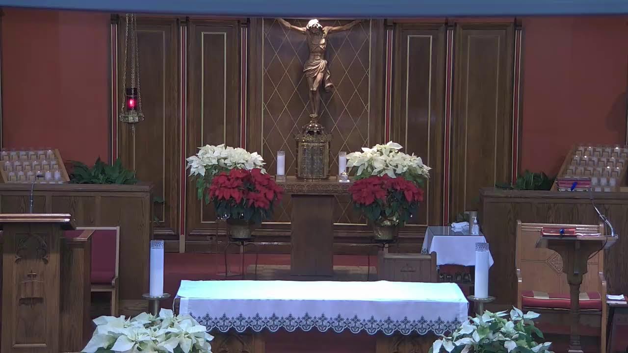 Bilingual Vigil Mass 5:30 pm