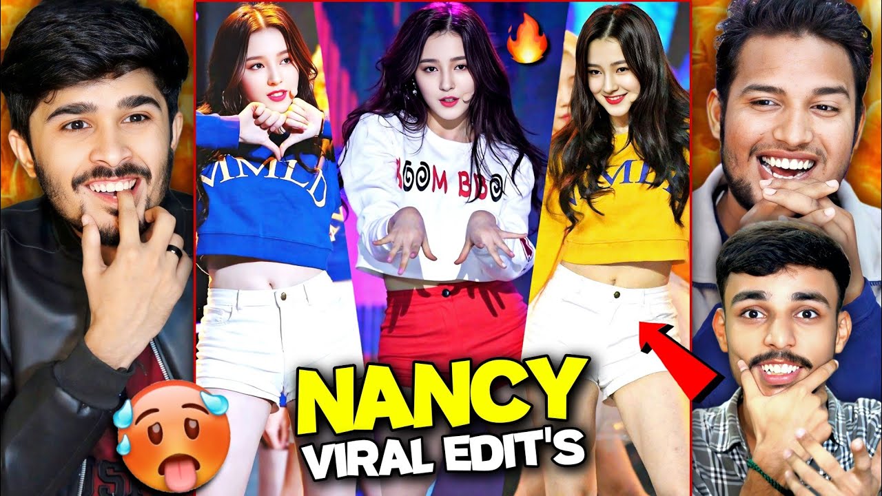 Nancy Momoland Tiktok +  Instagram Reels & Edits Reaction 😍🔥 #nancymomoland #nancy #kpopidol