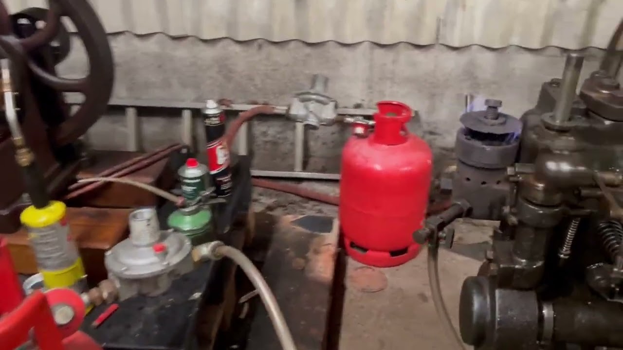 1899 Crossley 3 gas engine