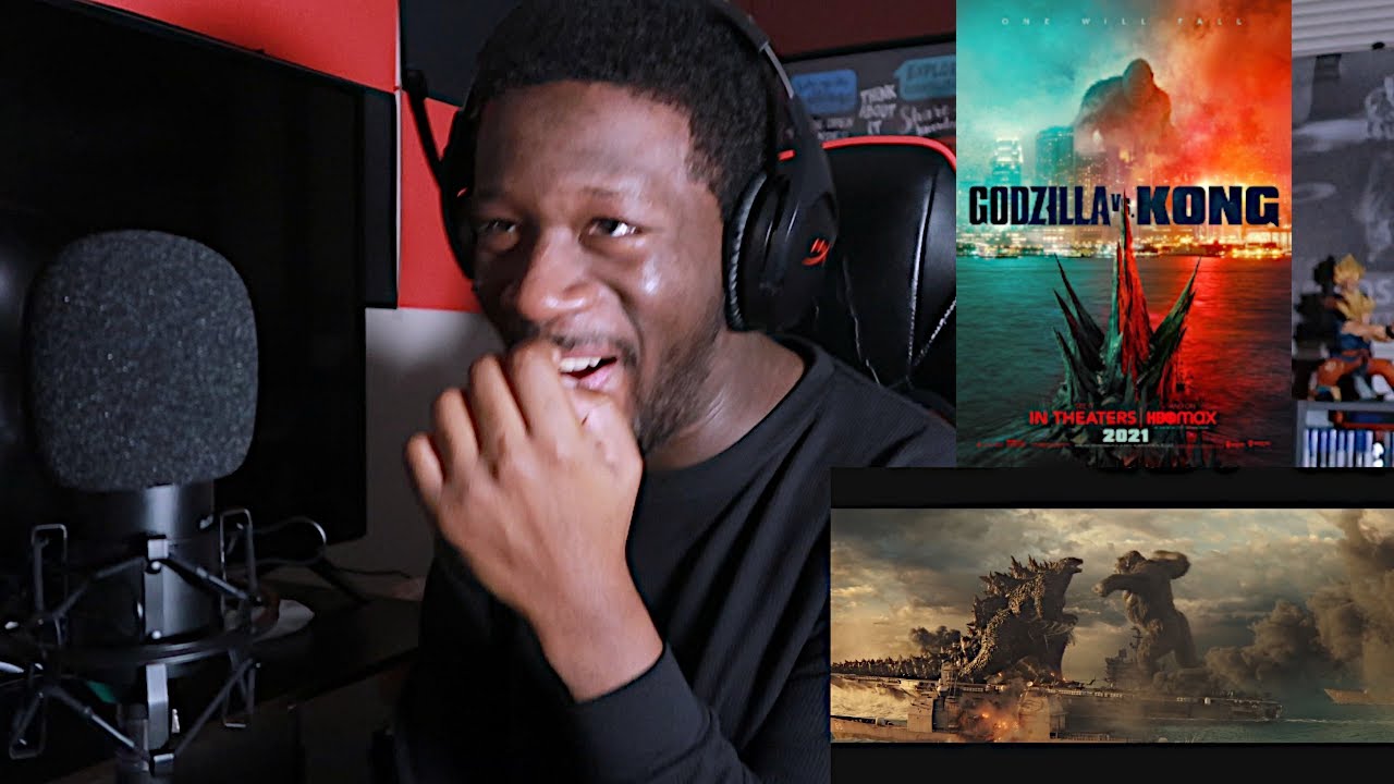 KONG BOWS DOWN TO NO ONE! Godzilla Vs Kong Trailer got me DUMMY HYPED! (Reaction)