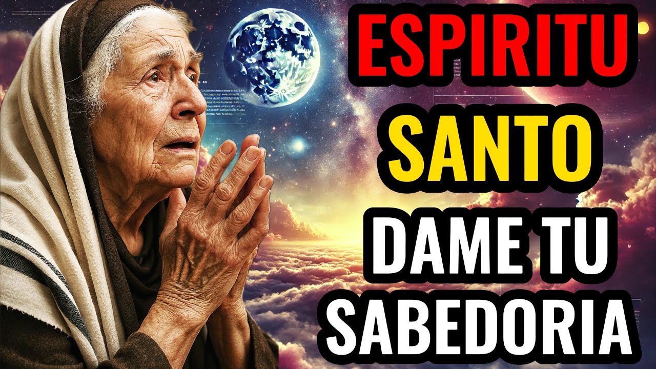 AS&Iacute; TE ENTREGA el ESP&Iacute;RITU SANTO su SABIDUR&Iacute;A CELESTIAL cuando tu CORAZ&Oacute;N EST&Aacute; LISTO