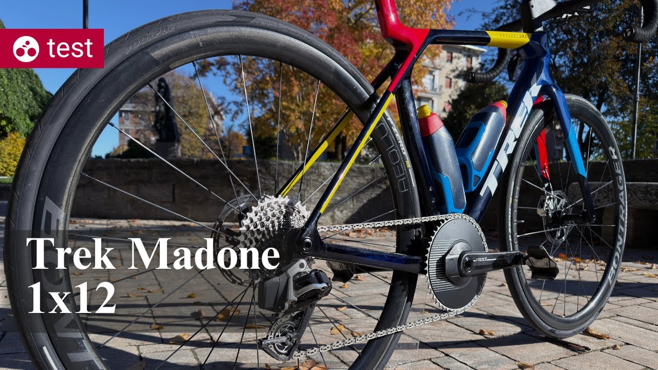 Monocorona e peso... illegale, Trek Madone 1x12