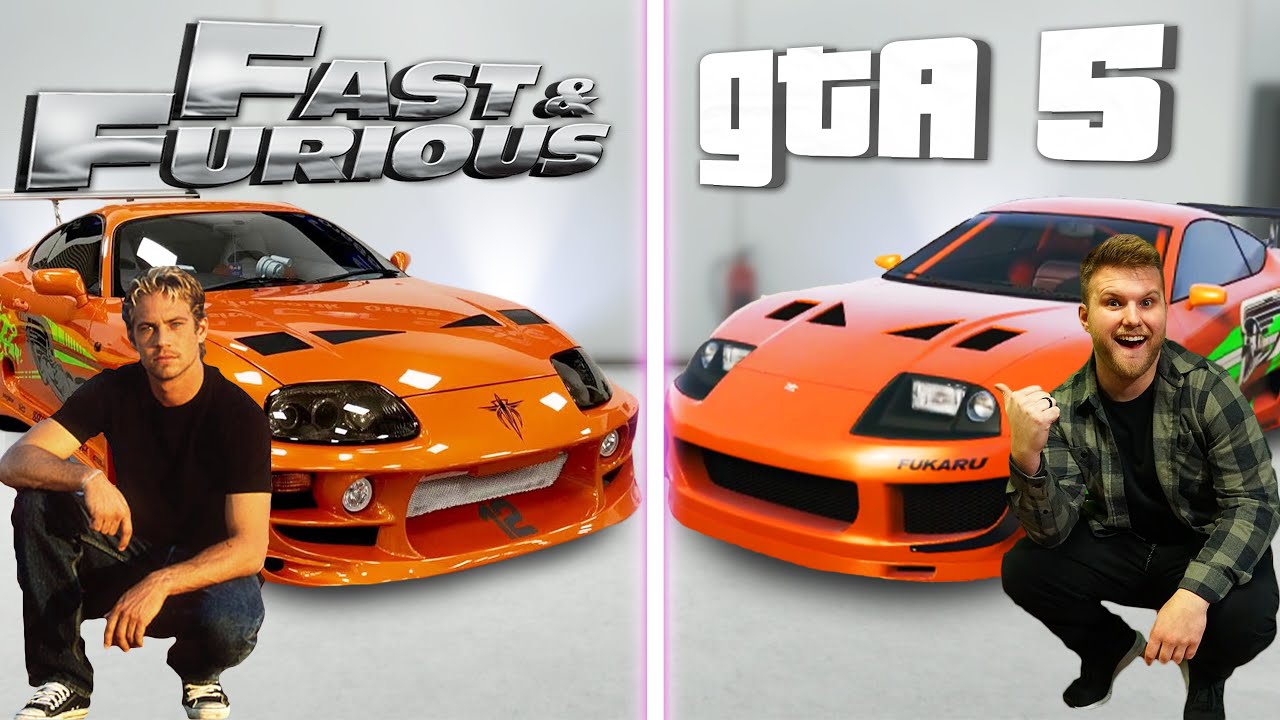Fast And Furious Build Off In GTA5!