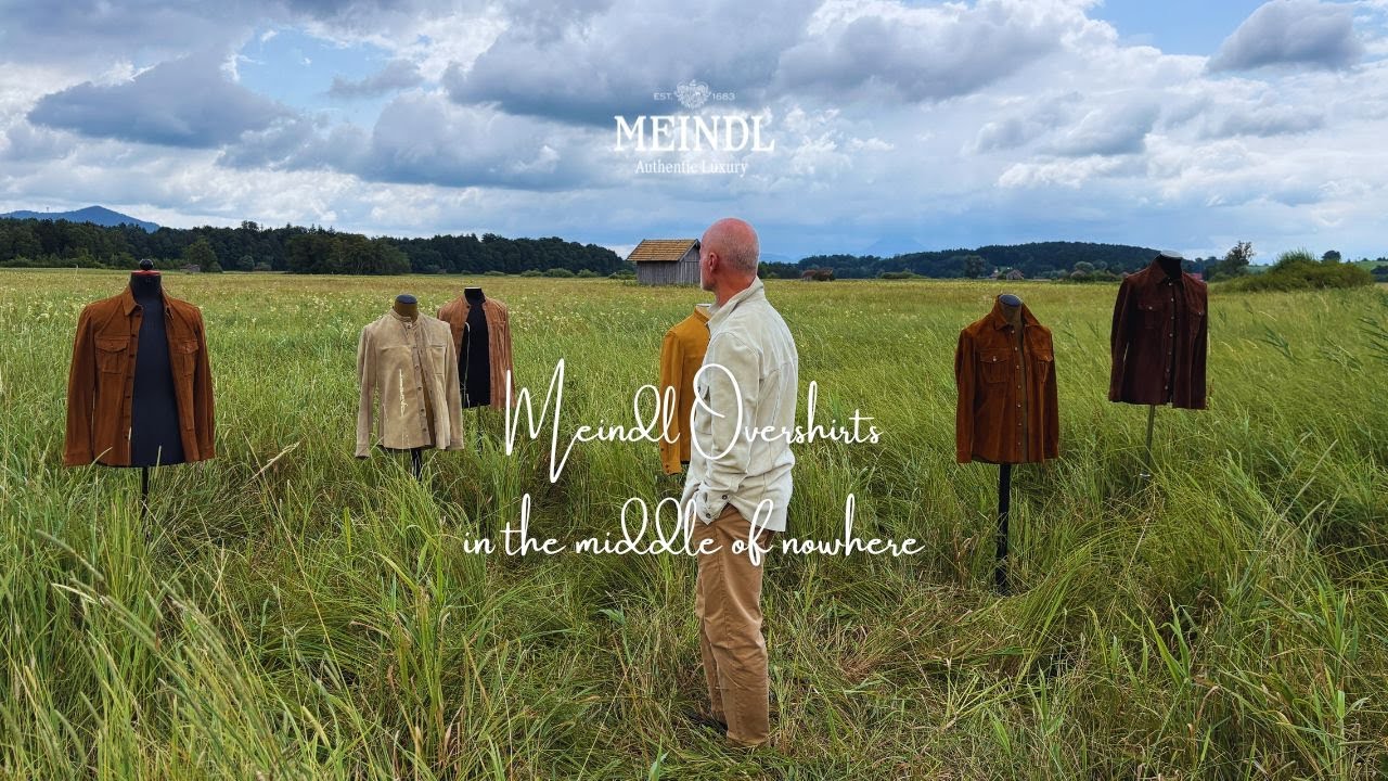 Meindl Overshirts - in the middle of nowhere