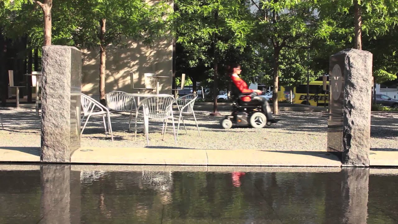 Permobil C500 | Take on the City