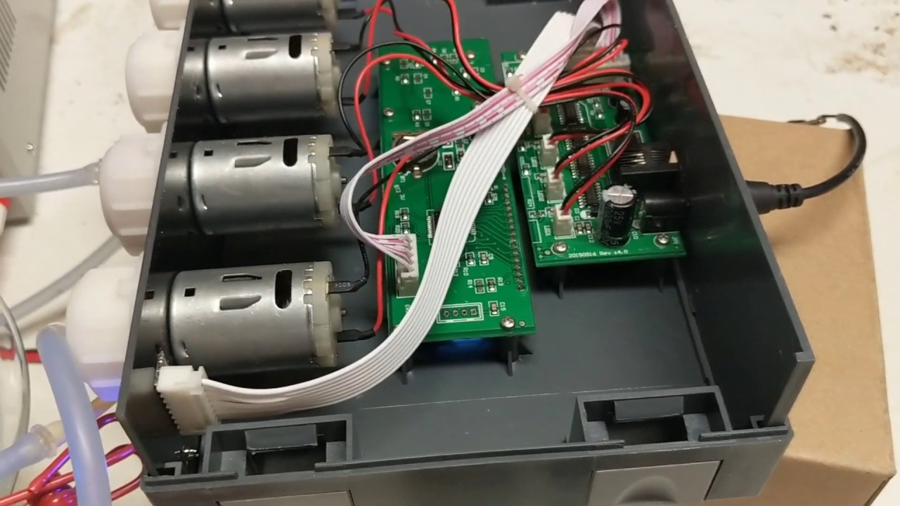 Jebao Dosing Pump Improvement Modification
