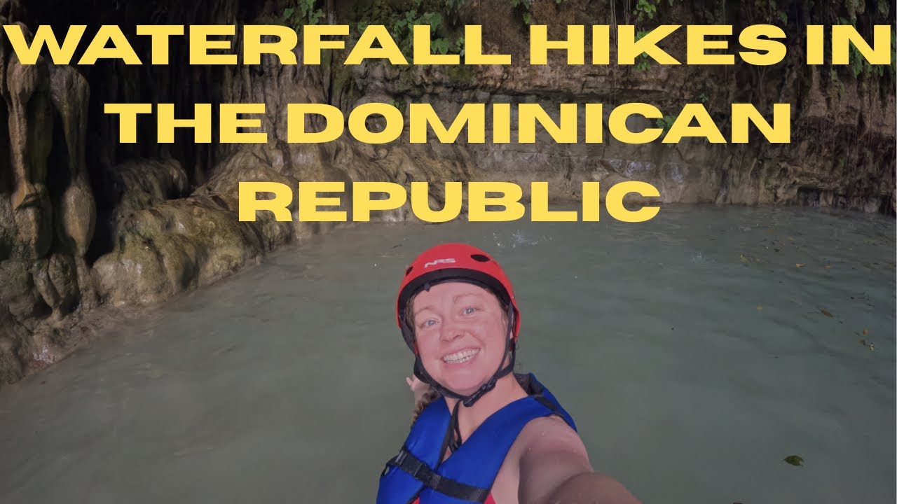 WATERFALL JUMPING & DOMINICAN DELIGHTS! 🇩🇴