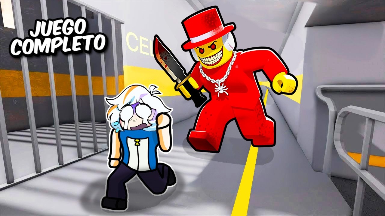 ESCAPE FROM SAMMY'S PRISON FROM STEAL TO COMPLETE BRAINROT (BARRY'S PRISON RUN ROBLOX)