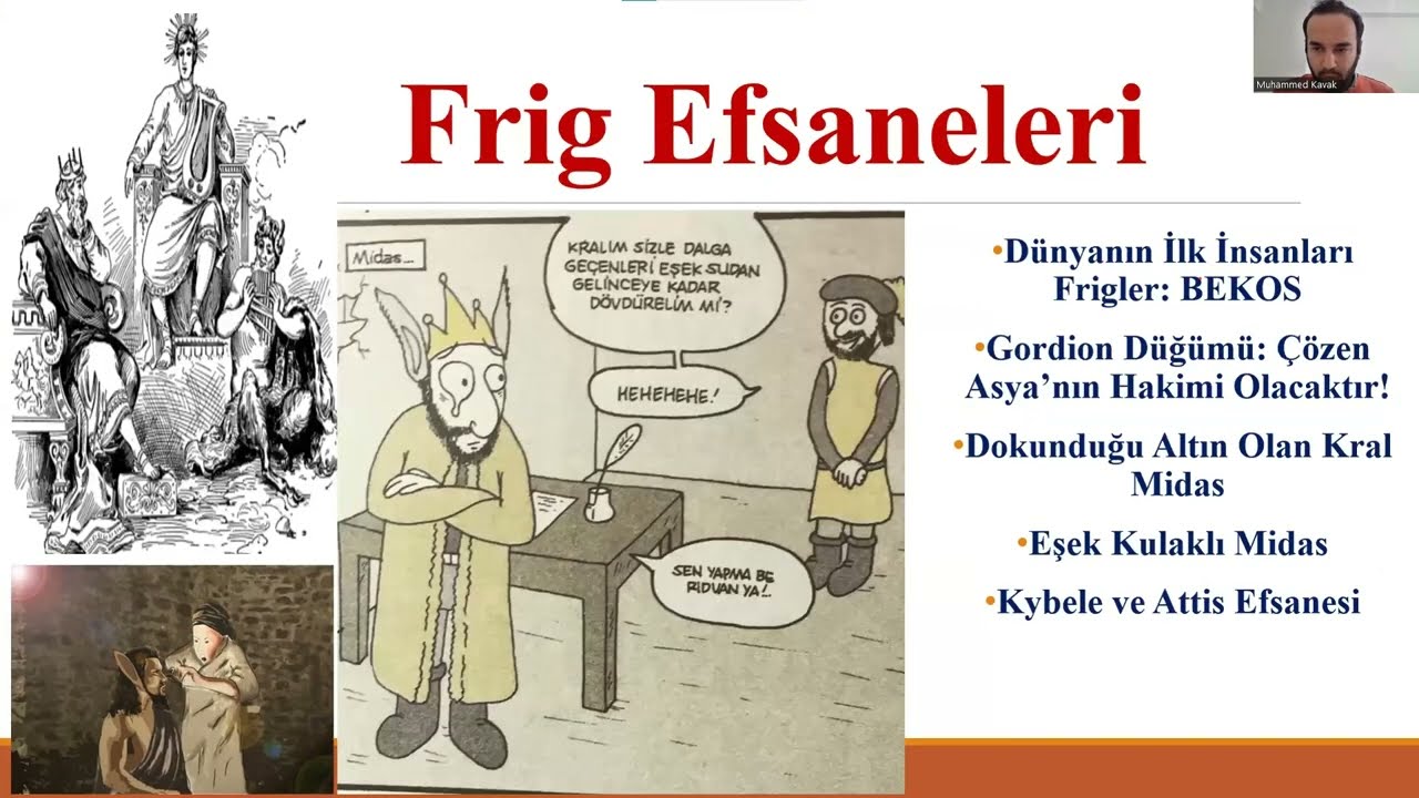 30 dakikada Frig Mitolojisi!