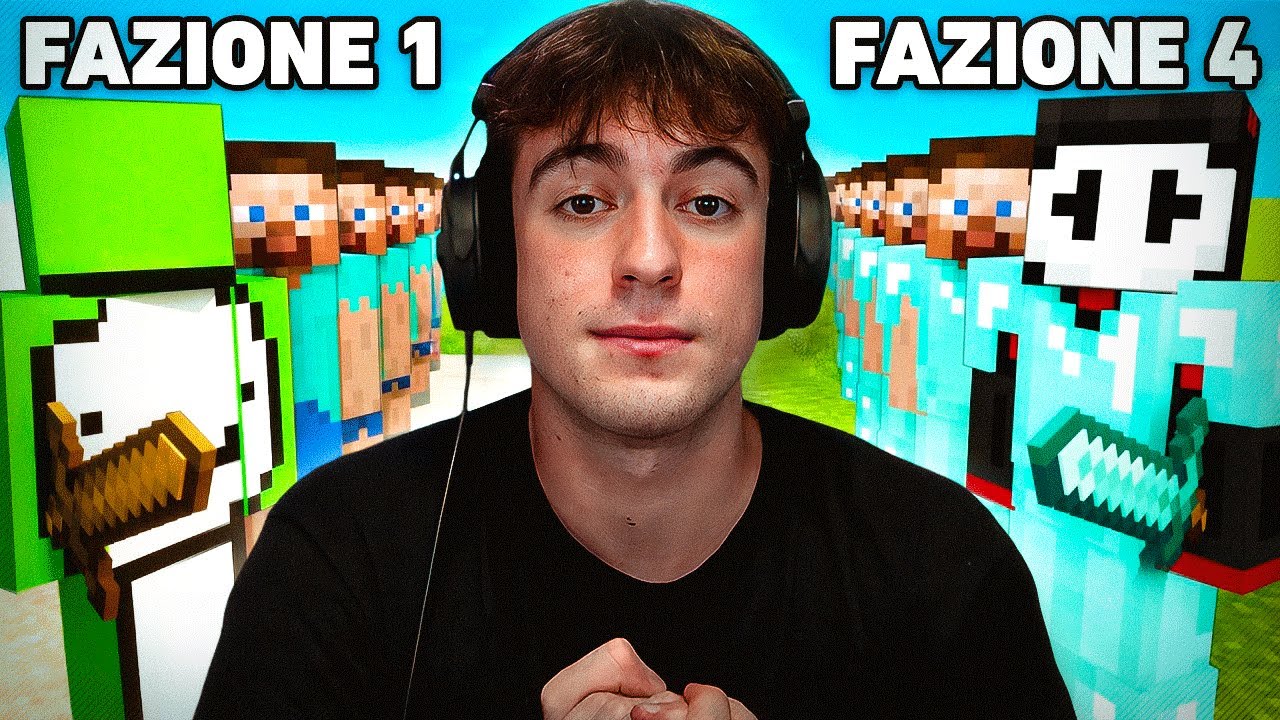 REAGISCO a 100 YOUTUBER che SIMULANO gli HUNGER GAMES di MRBEAST!!