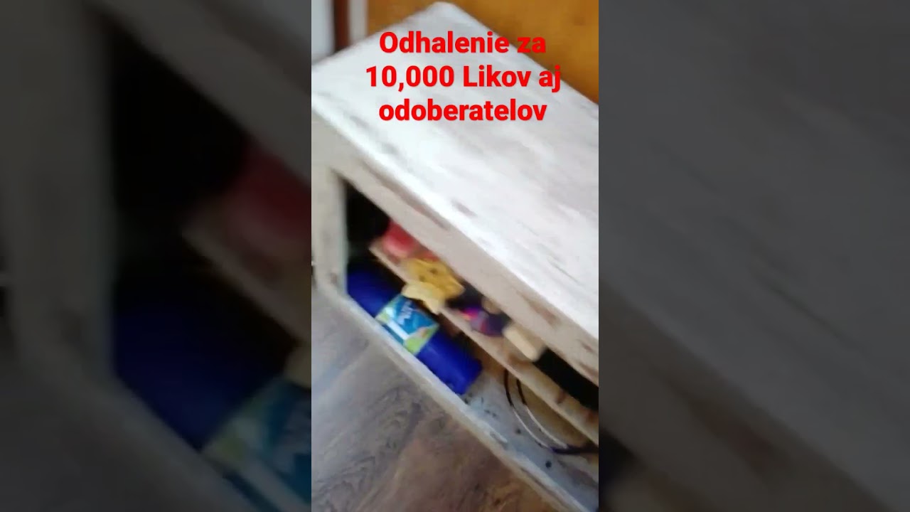 odhalenie za 10,000 likov a odoberatelov