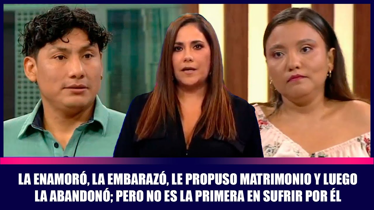 La enamoró, la embarazó, le propuso matrimonio y luego la abandonó; pero no es la primera en...