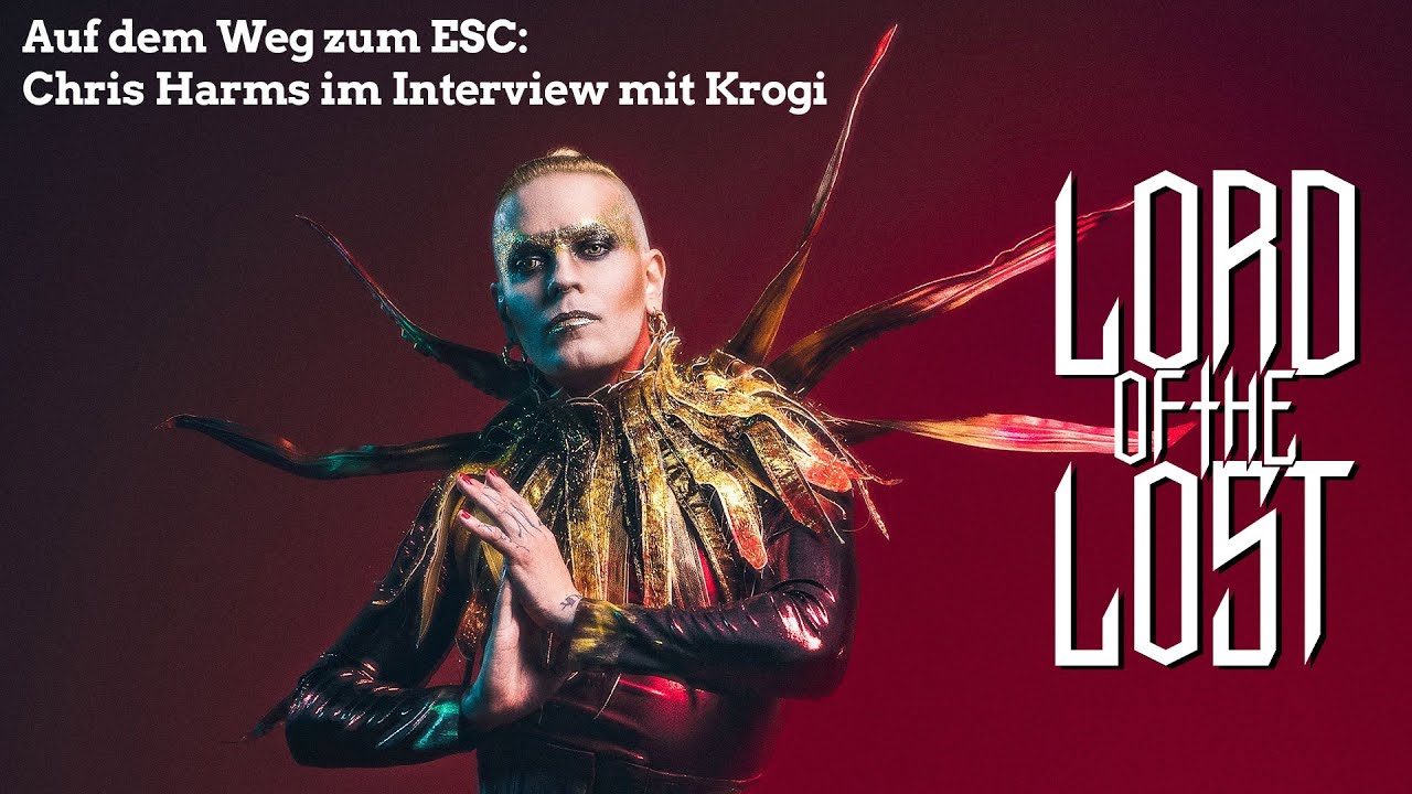 Lord of the Lost im Interview: Vorbereitungen für den ESC in Liverpool @EurovisionSongContest