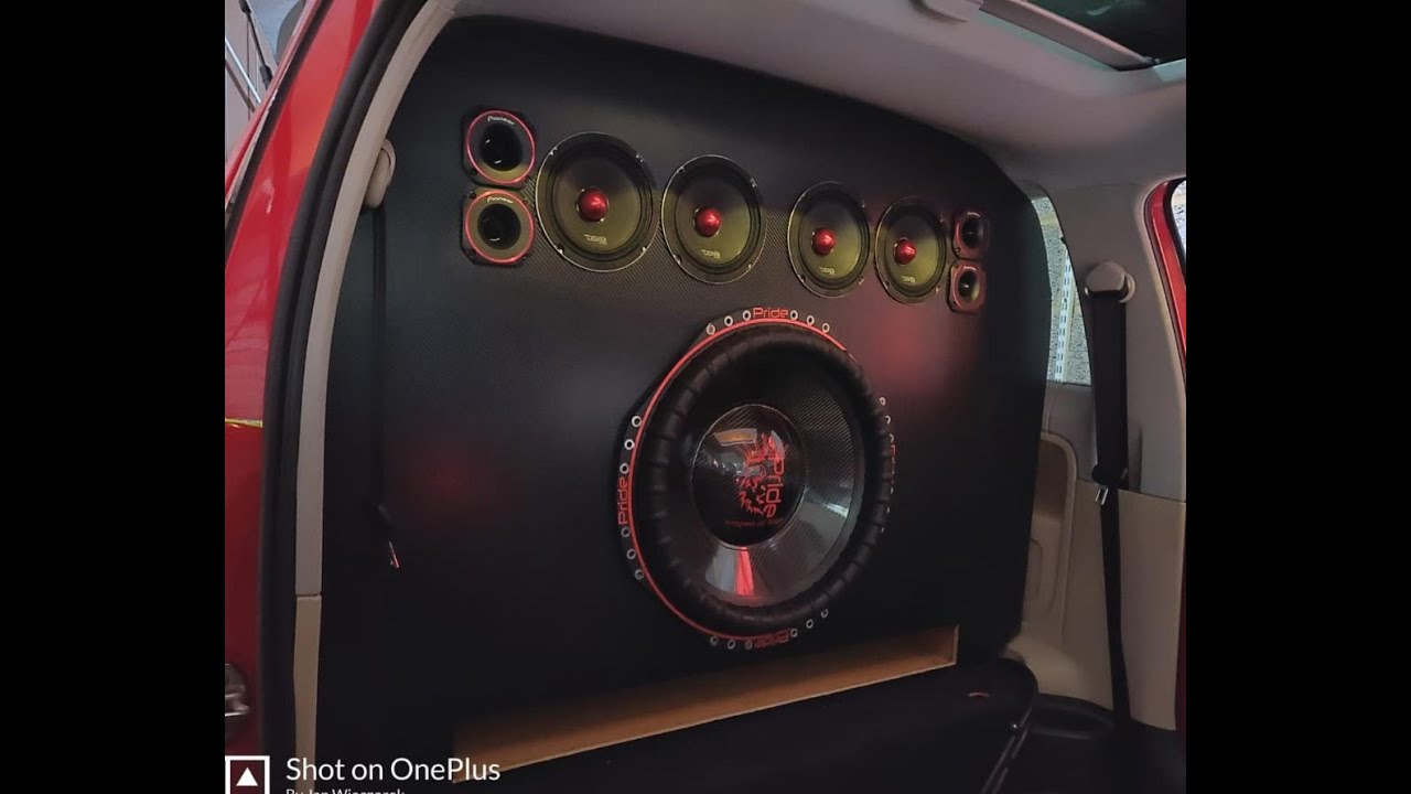 ORION HCCA 8000.1D vs PRIDE ST18 in Skoda Citigo.