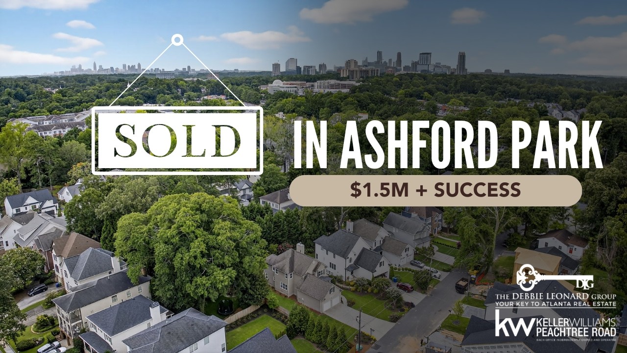 📍 Just Listed in Ashford Park, Brookhaven