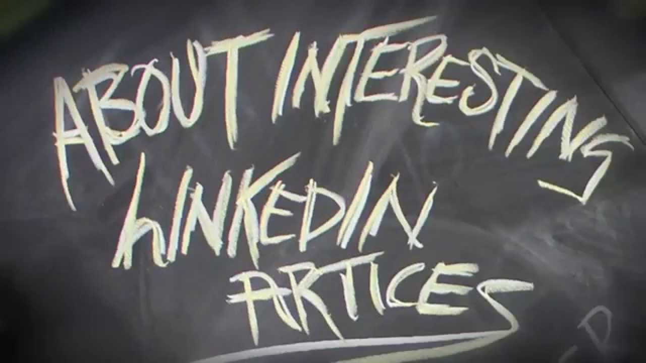 Video Blog showing the Truth about Incentives from LinkedIn