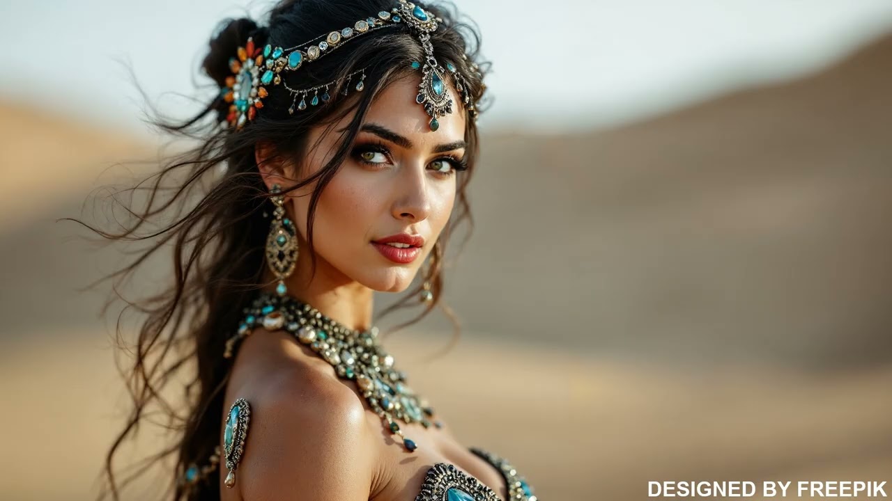 Night of Desire | seductive arabic flow | ARABIC MUSIC 2025 🎶