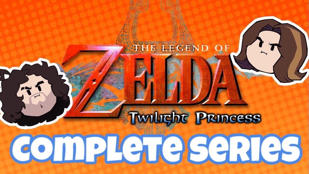 Game Grumps - The Legend of Zelda: Twilight Princess (Complete Series)