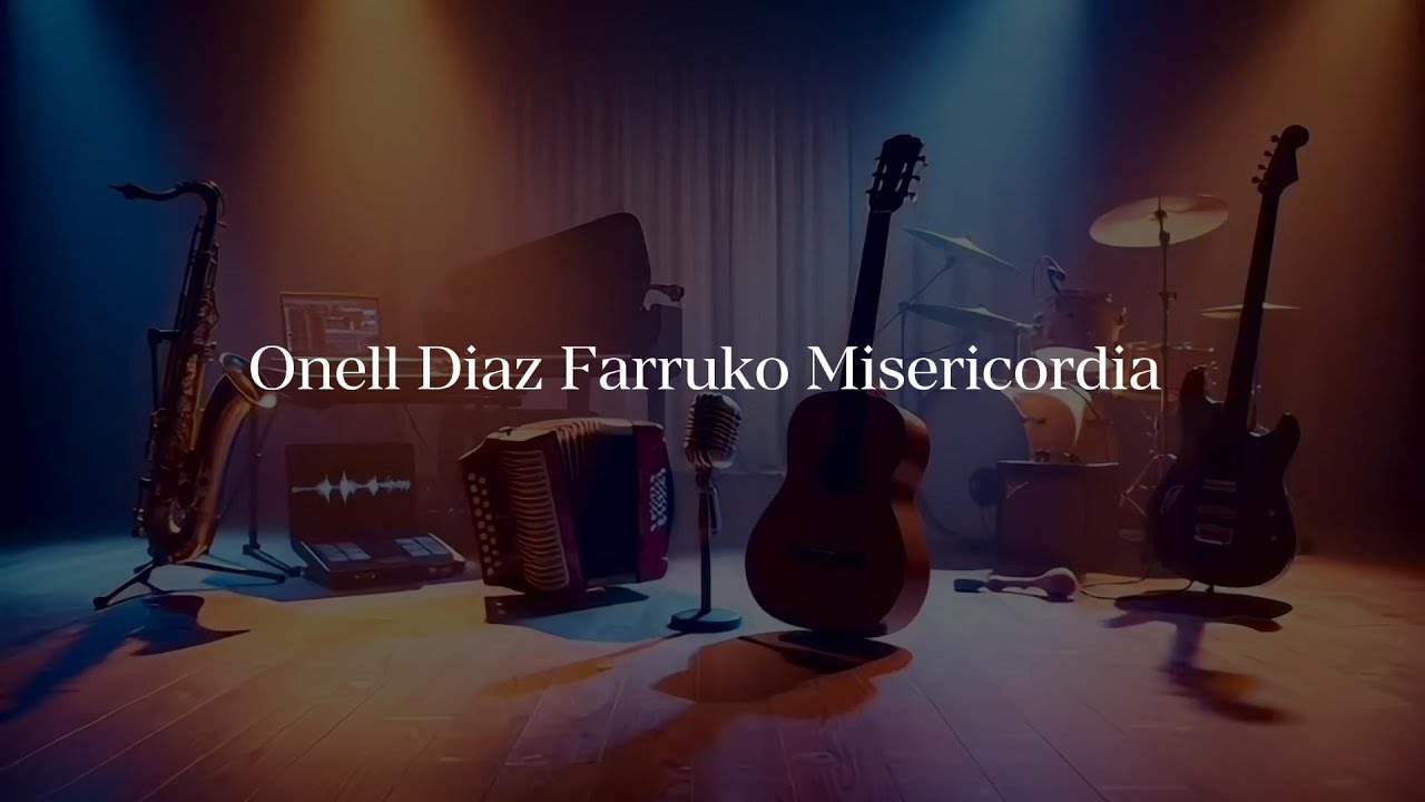 Onell Diaz  Farruko  Misericordia Lyrics (Video Letra)