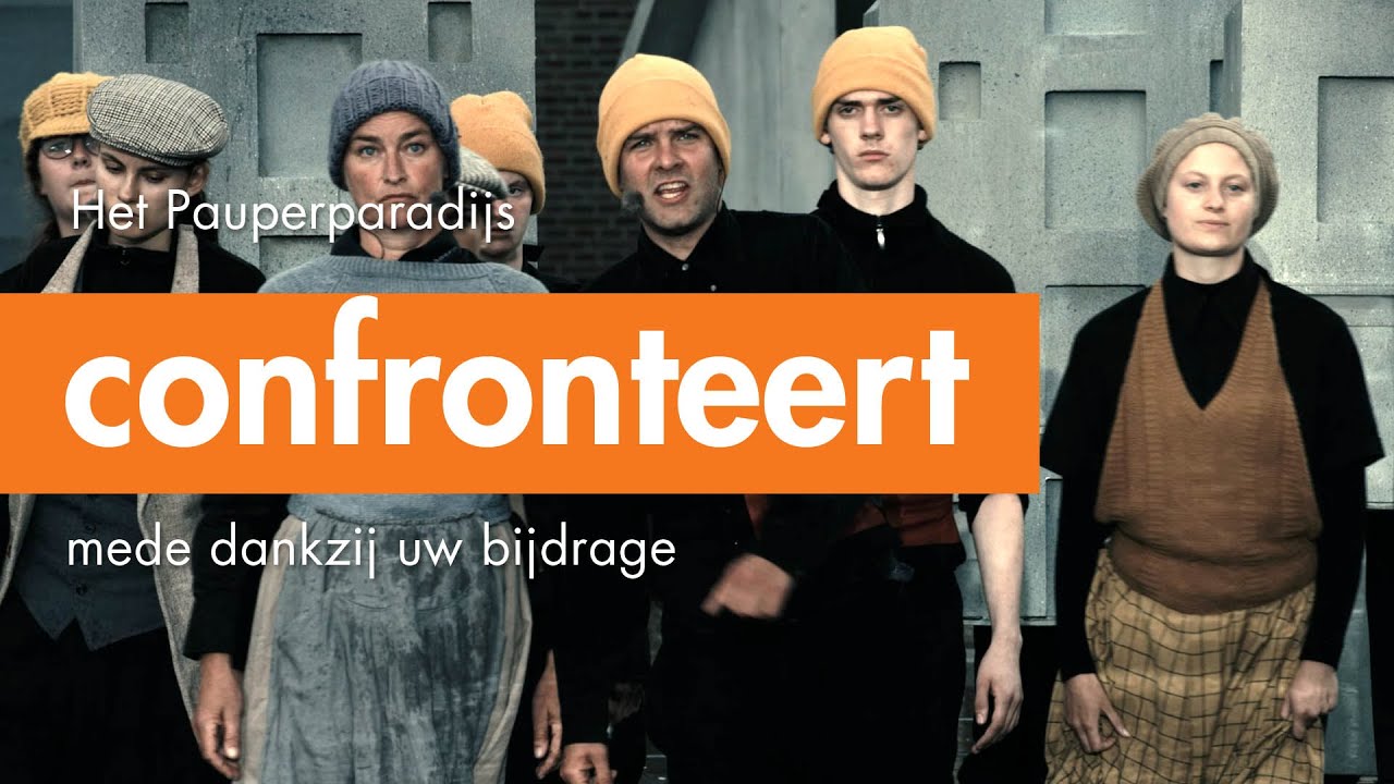 Het Pauperparadijs confronteert