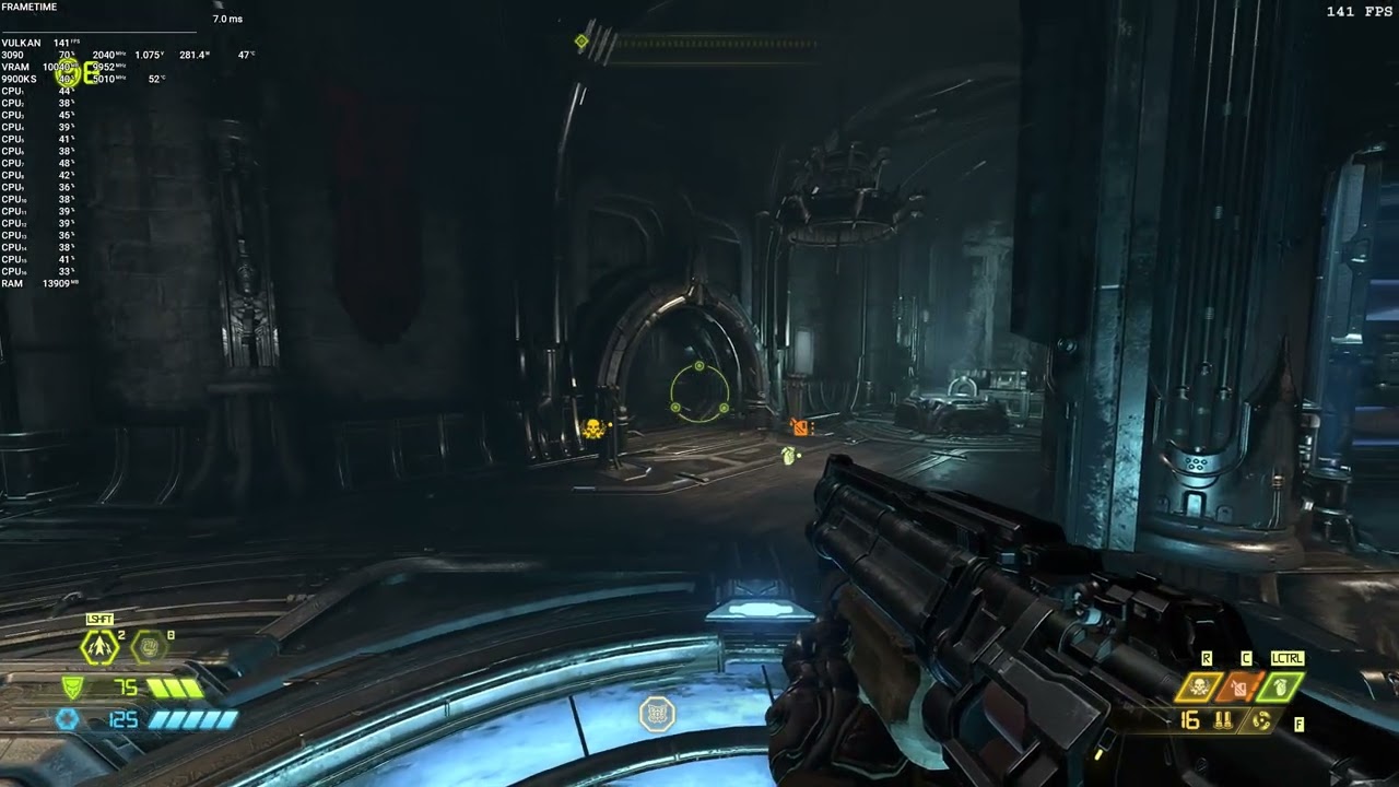 DOOM Eternal DLSS sharpening issues