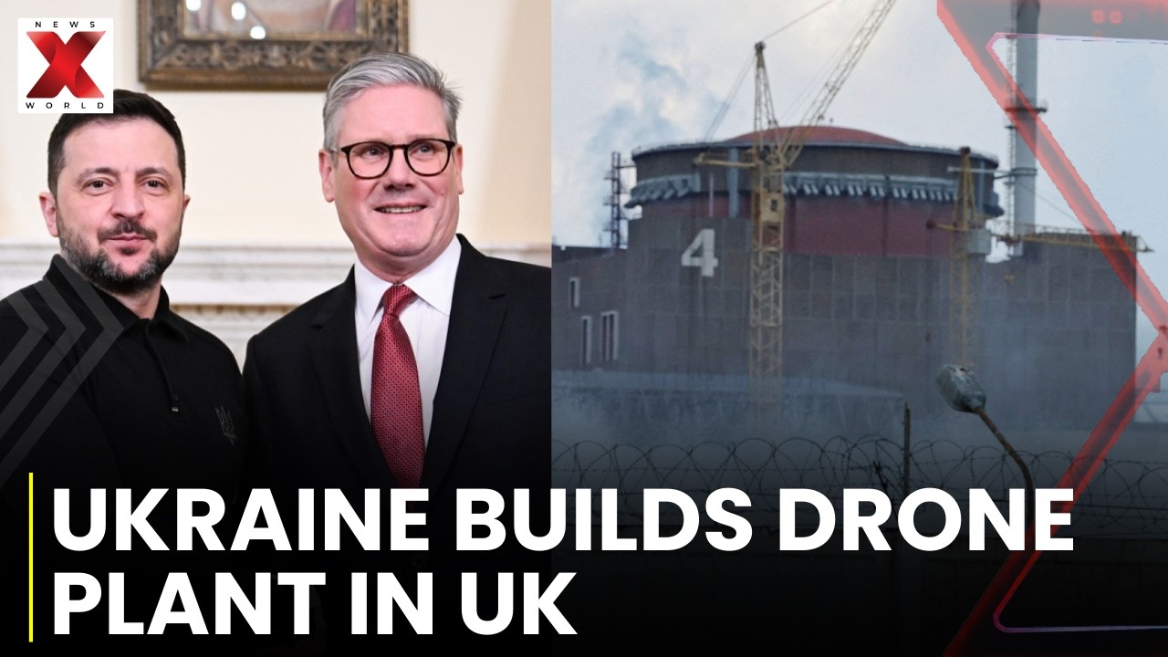 Ukraine Opens First Military Production Plant In UK Amid War | NewsX World