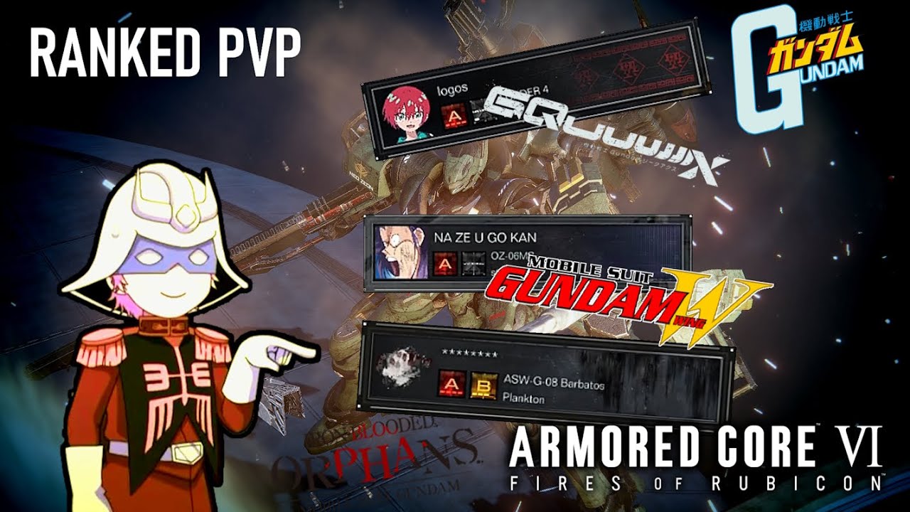 Gundam Fans in Ranked PVP 2 | AC6 PVP
