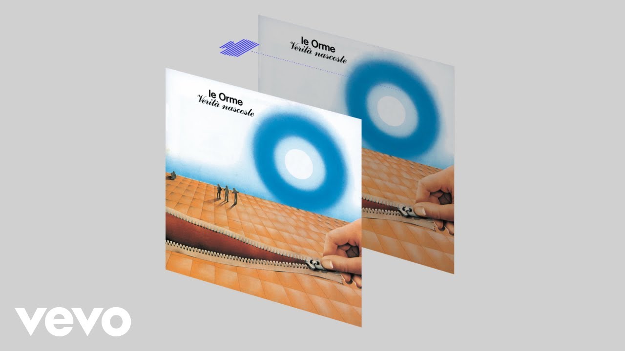 Le Orme - Verita Nascoste (Visual)