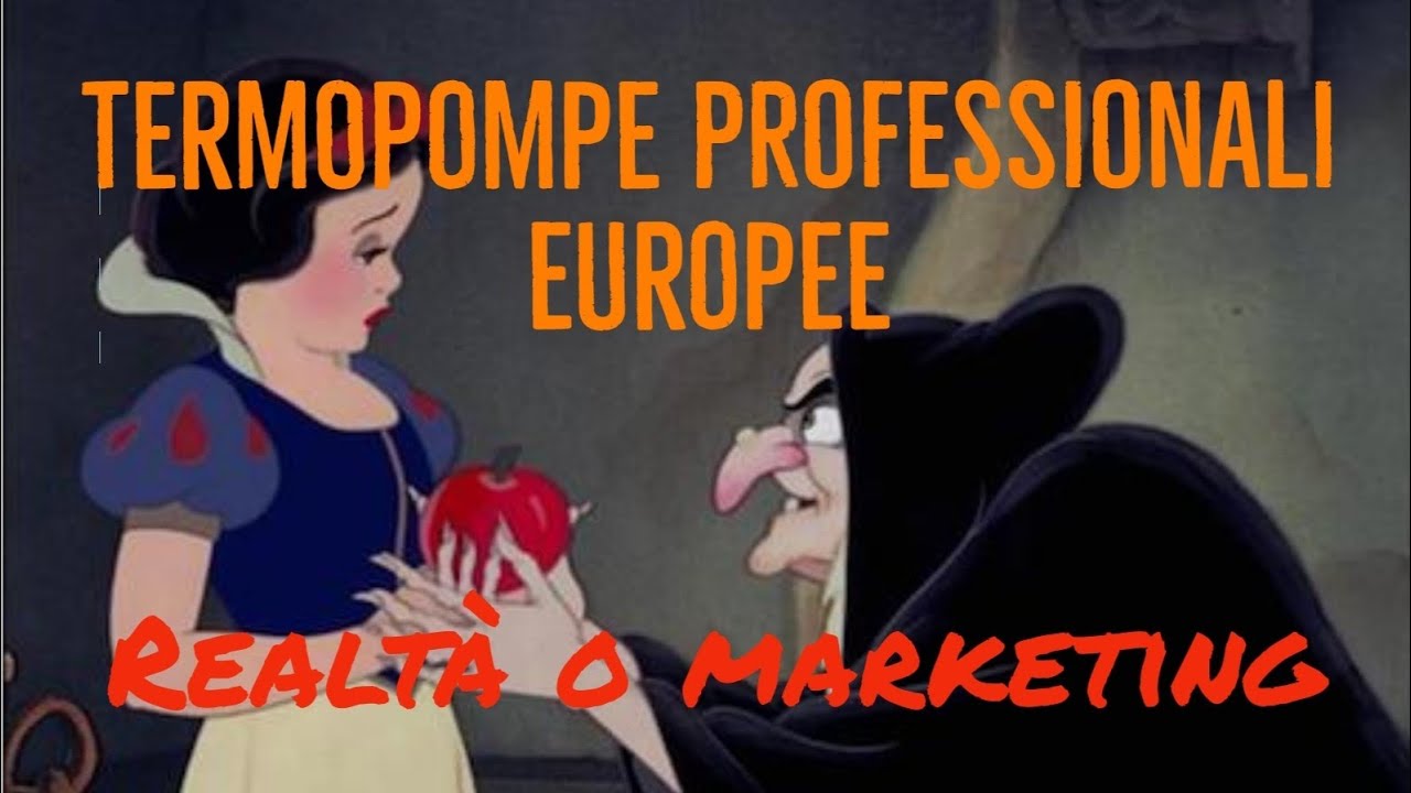 TERMOPOMPE PROFESSIONALI EUROPEE: realt&agrave; o marketing?