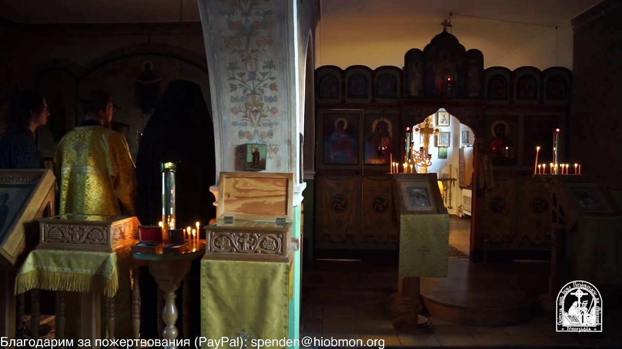 Полунощница, утреня, часы и Литургия,  34-я седмица по Пятидесятнице, суббота.