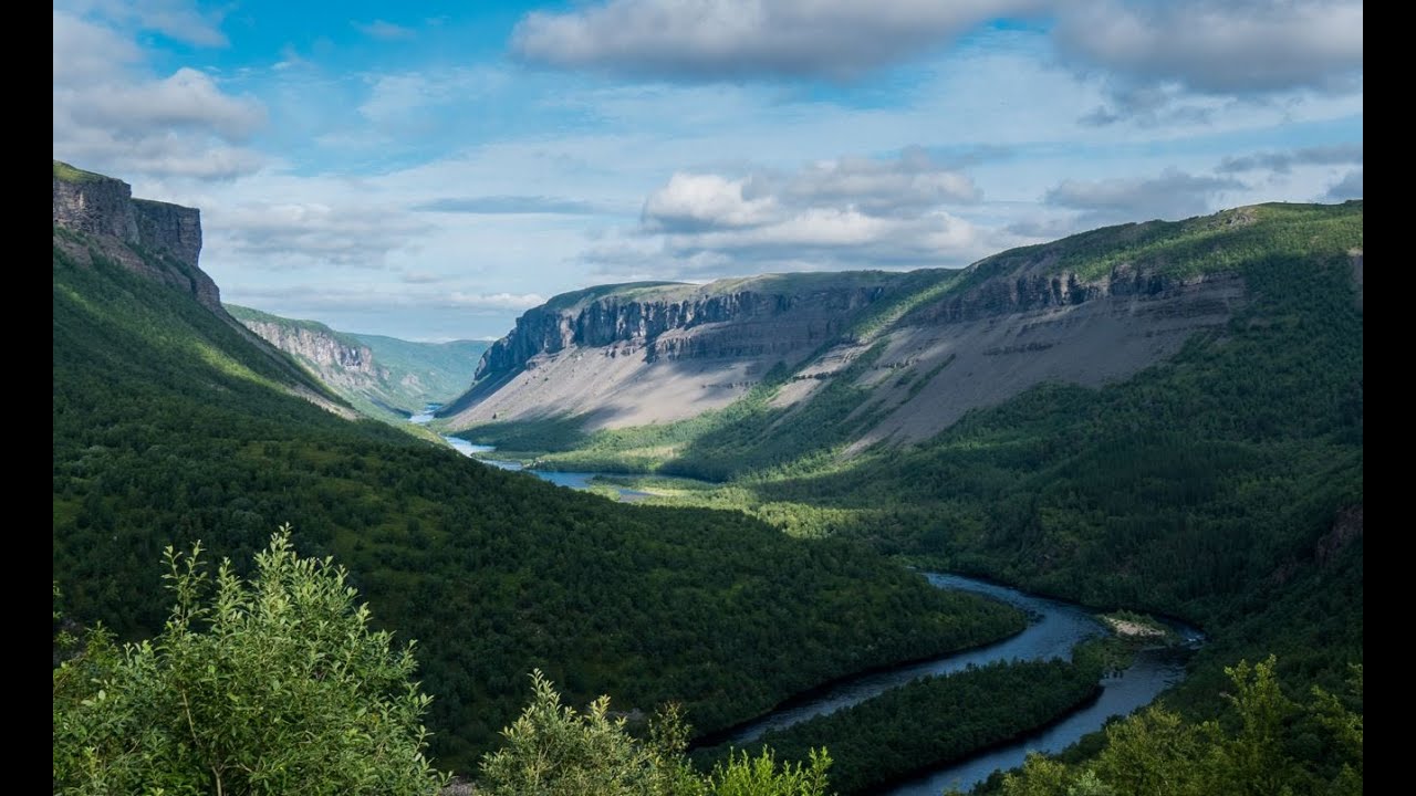 Padletur ned Karasjohka elva og Alta elva