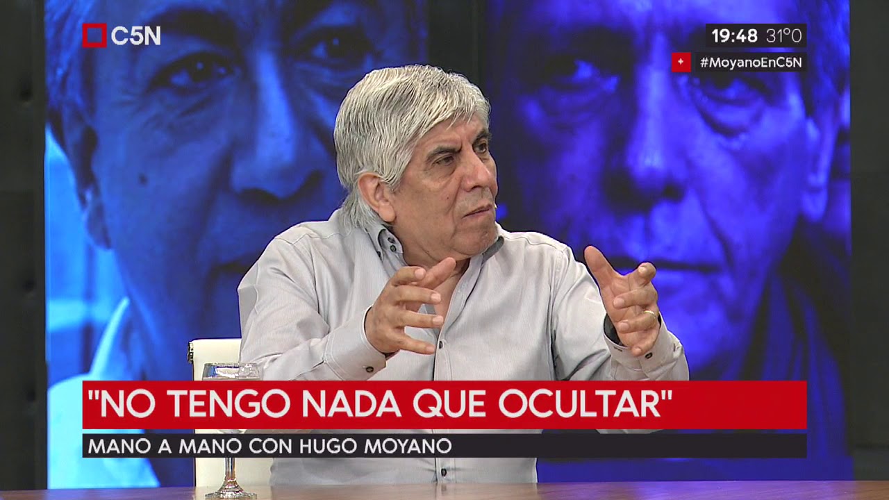 Entrevista a Hugo Moyano