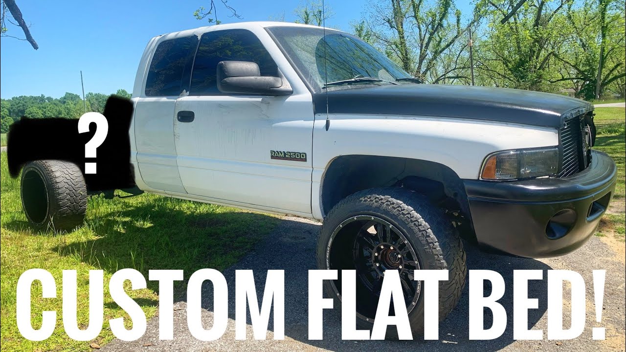 CUSTOM FLAT BED For MY SLEEPER CUMMINS