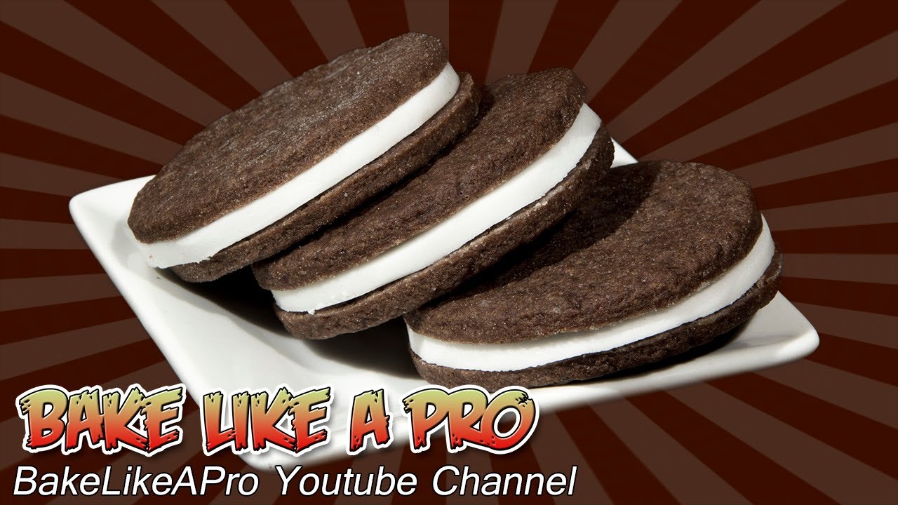 Homemade Oreo Cookies Recipe ! - Super Easy
