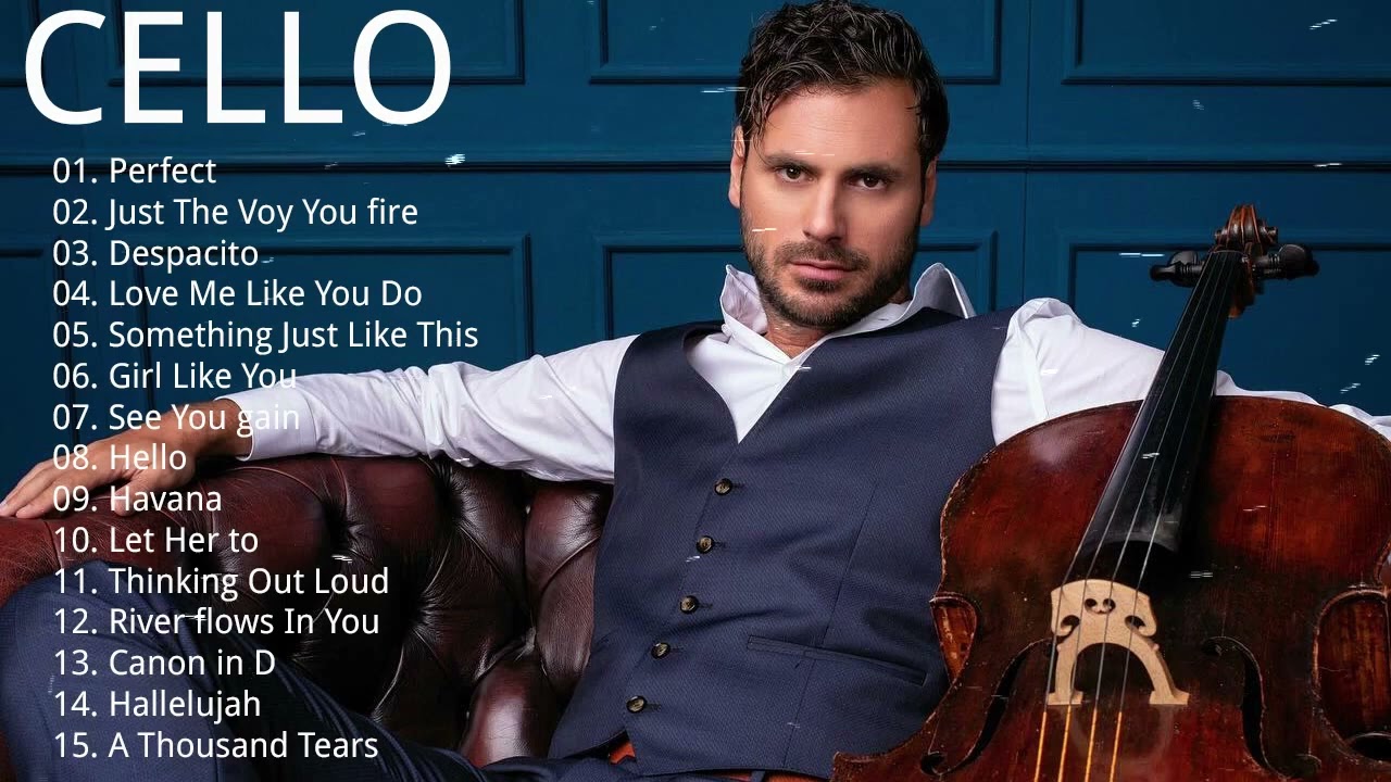 Top 30 Covers of Popular Songs 2023   Best Instrumental Cello Covers Songs All Time