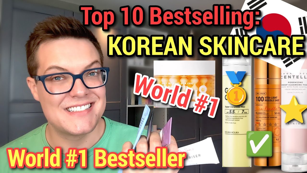 Worlds HOTTEST KOREAN SKINCARE - K-Skincare You Have To Try