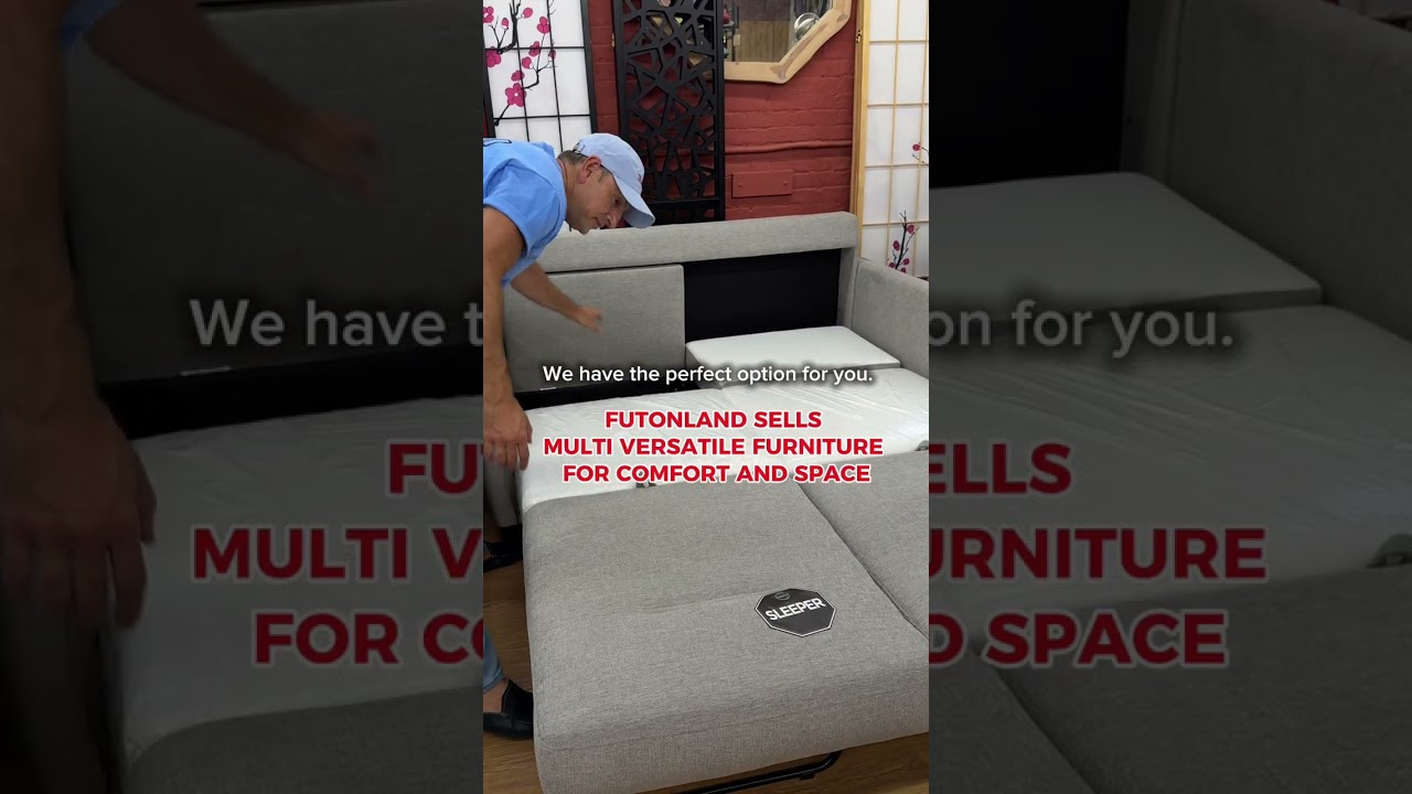 Futonland has it all 🛋️✨