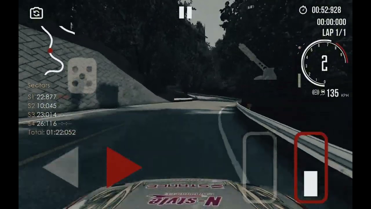 Assoluto Racing: Naoki Nakamura S15 @ Touge [1:21:980]