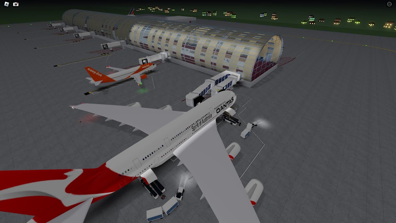 Qantas Airbus A380 fly in Cabin Crew Simulator
