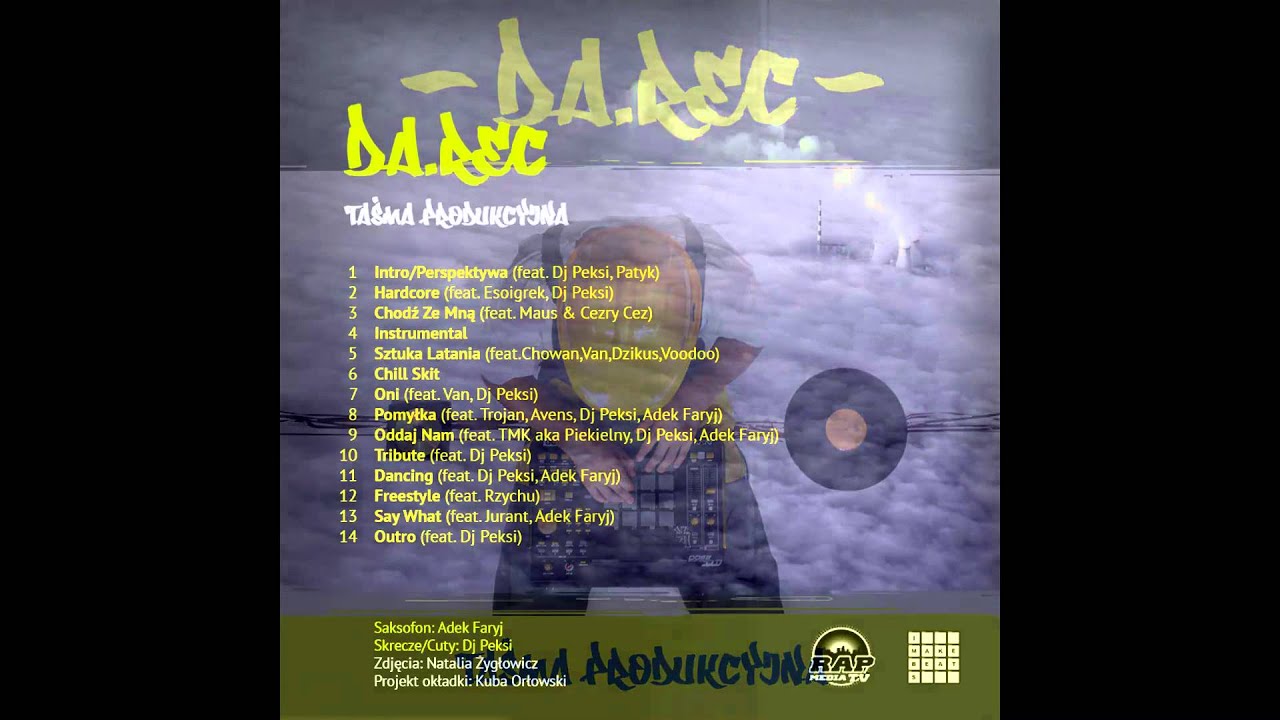 Da.Rec - Hardcore(feat.Esoigrek, Dj Peksi)