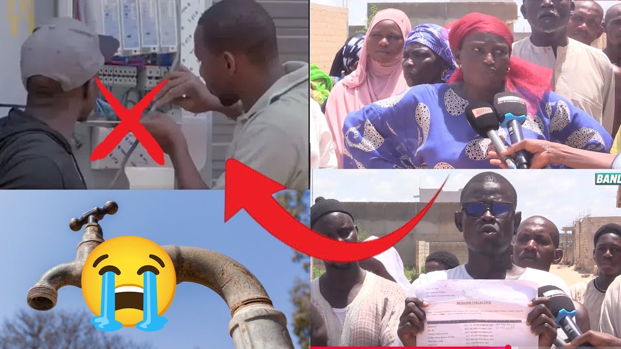 🚨 Urgent : Tivaouane Peulh sans 💡 électricité ni 💧 eau, la population interpelle Diomaye et Sonko