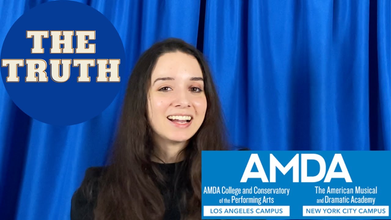 My Experience: From First Semester to Graduation. The Truth about AMDA NY and LA.