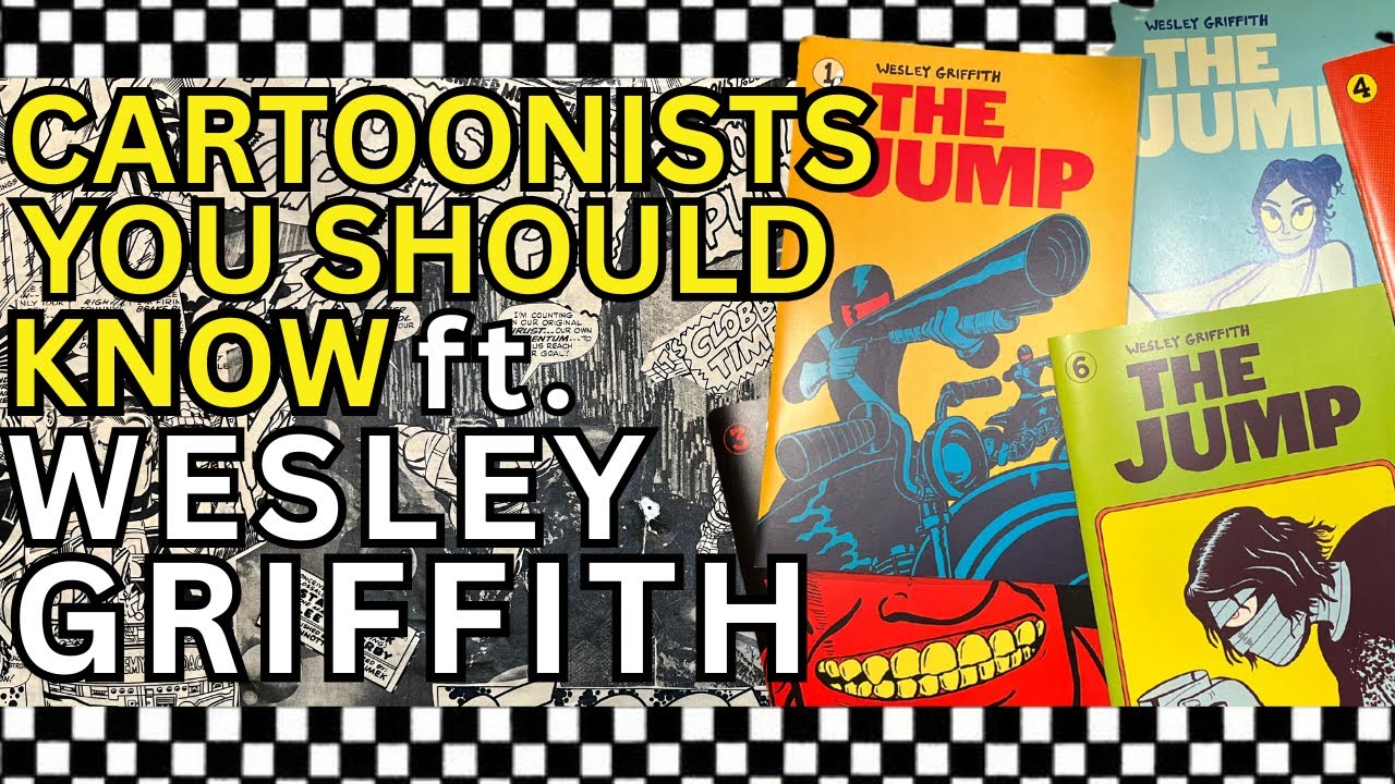 THE JUMP by WESLEY GRIFFITH | Alternative Comics | Independent | Indie