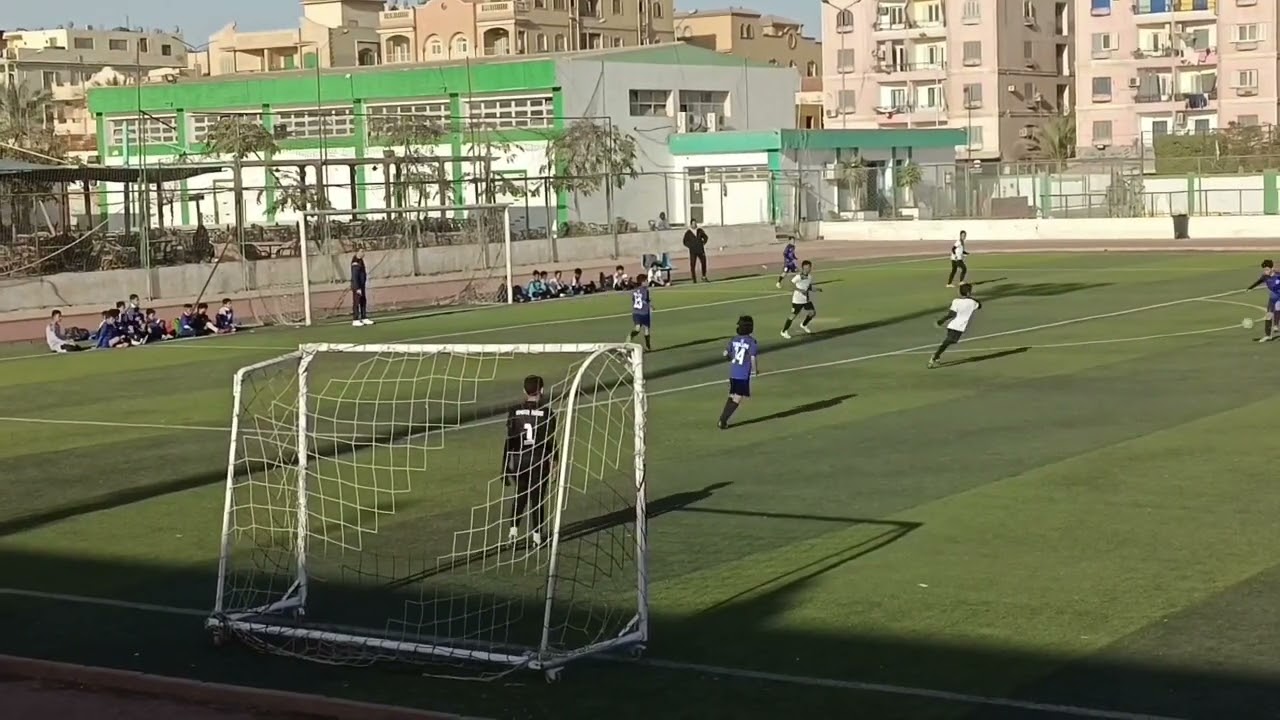 مباراة الترسانة وحدائق الاهرام براعم الجيزة 2012