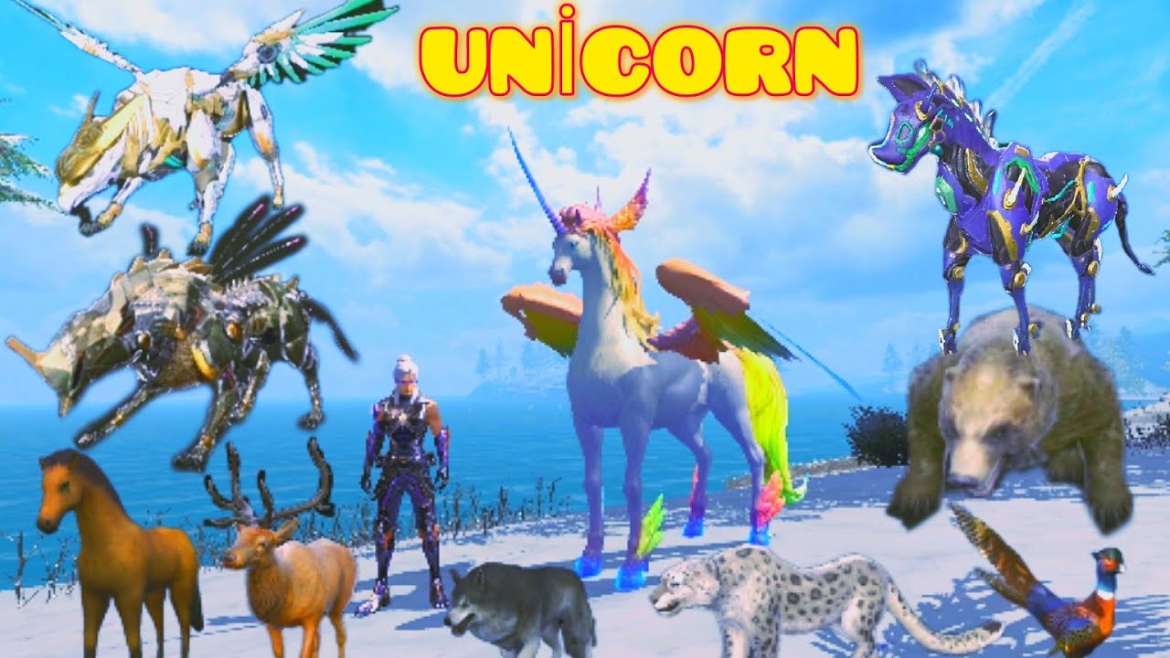 UNİCORN HOW TO MAKE UNİCORN Last Island of survival NEW VERSİON NEW UPDATE