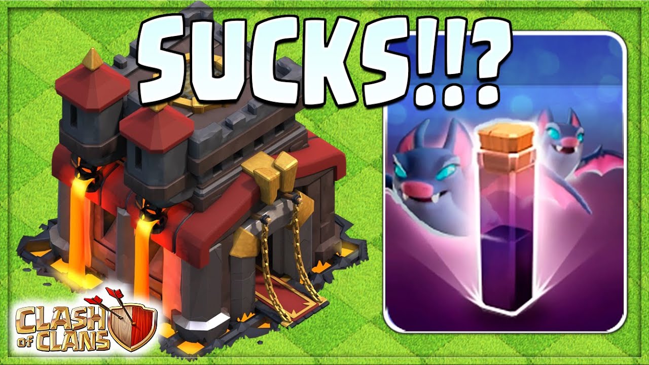 BAT SPELLS SUCK AT TH10!!?