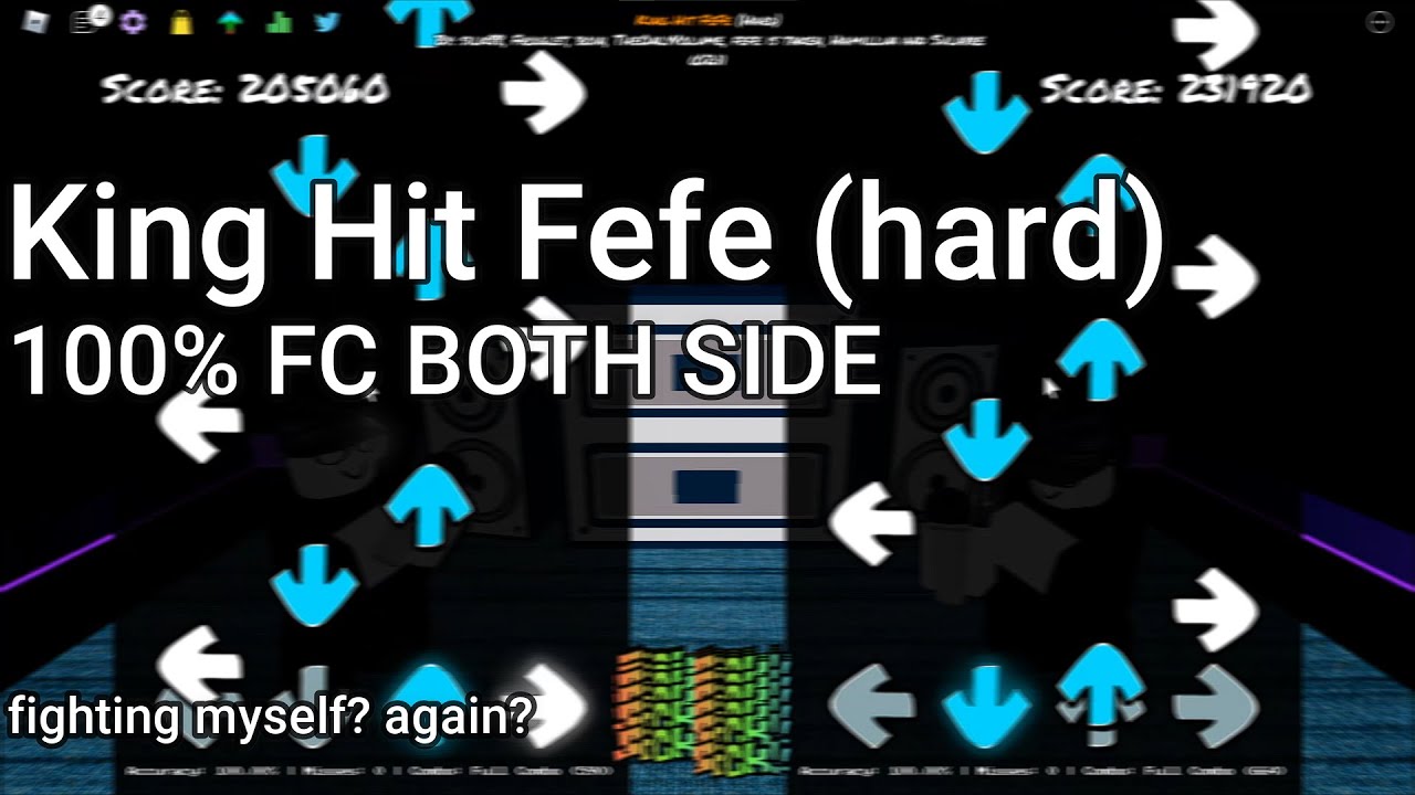 Funky Friday | (BOTH SIDE 100% FC) King Hit Fefe (Hard)