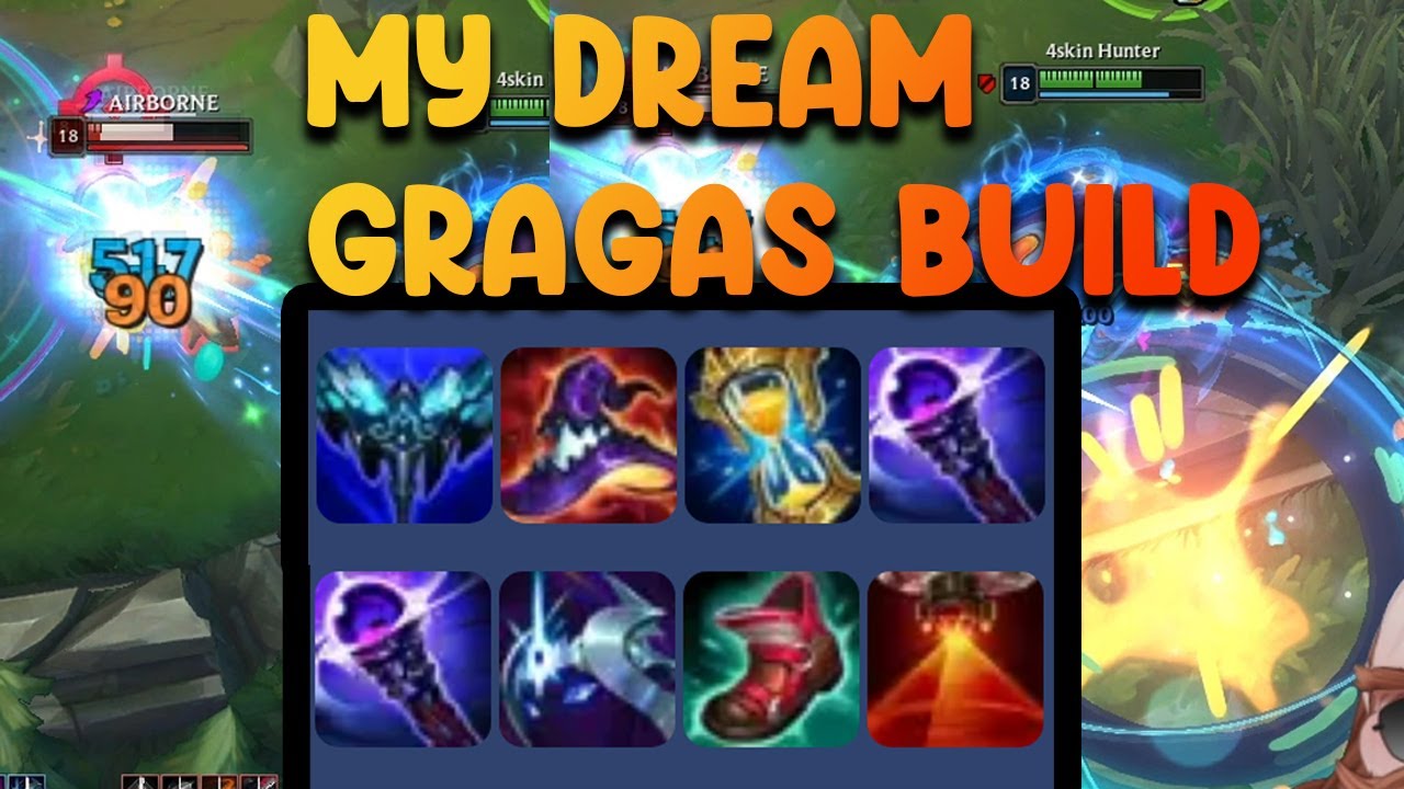 Finally.. MAX BUILD Gragas is UNLEASHED