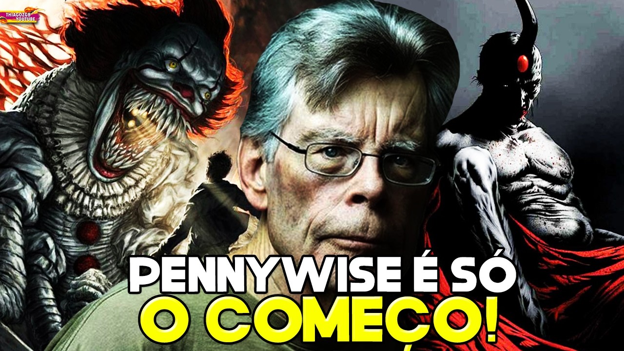 A Verdadeira Cosmologia de Stephen King: Pennywise é Só o Começo!