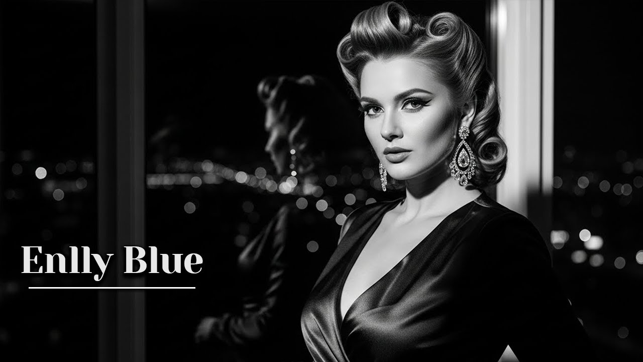Enlly Blue - Until the Dawn | Soul Blues Love Song (1950s Studio Feel, Romantic & Timeless)
